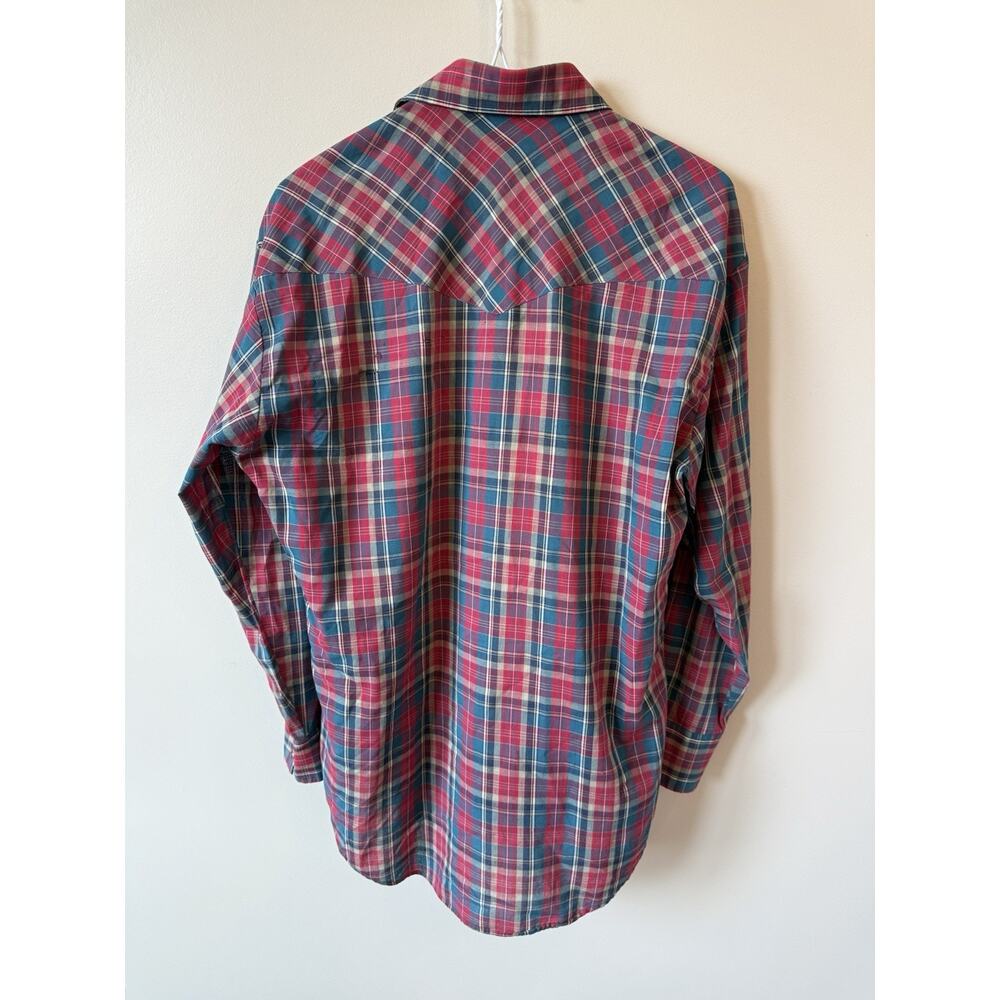 Trail Legends Pearl Snap Shirt Size Medium - Picture 4 of 6